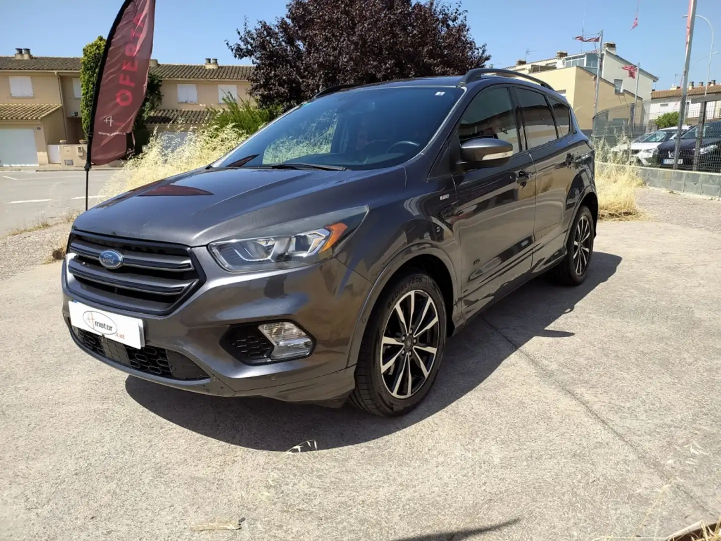 Ford Kuga 2.0TDCI 150CV ST-LINE 5P Gris - 1