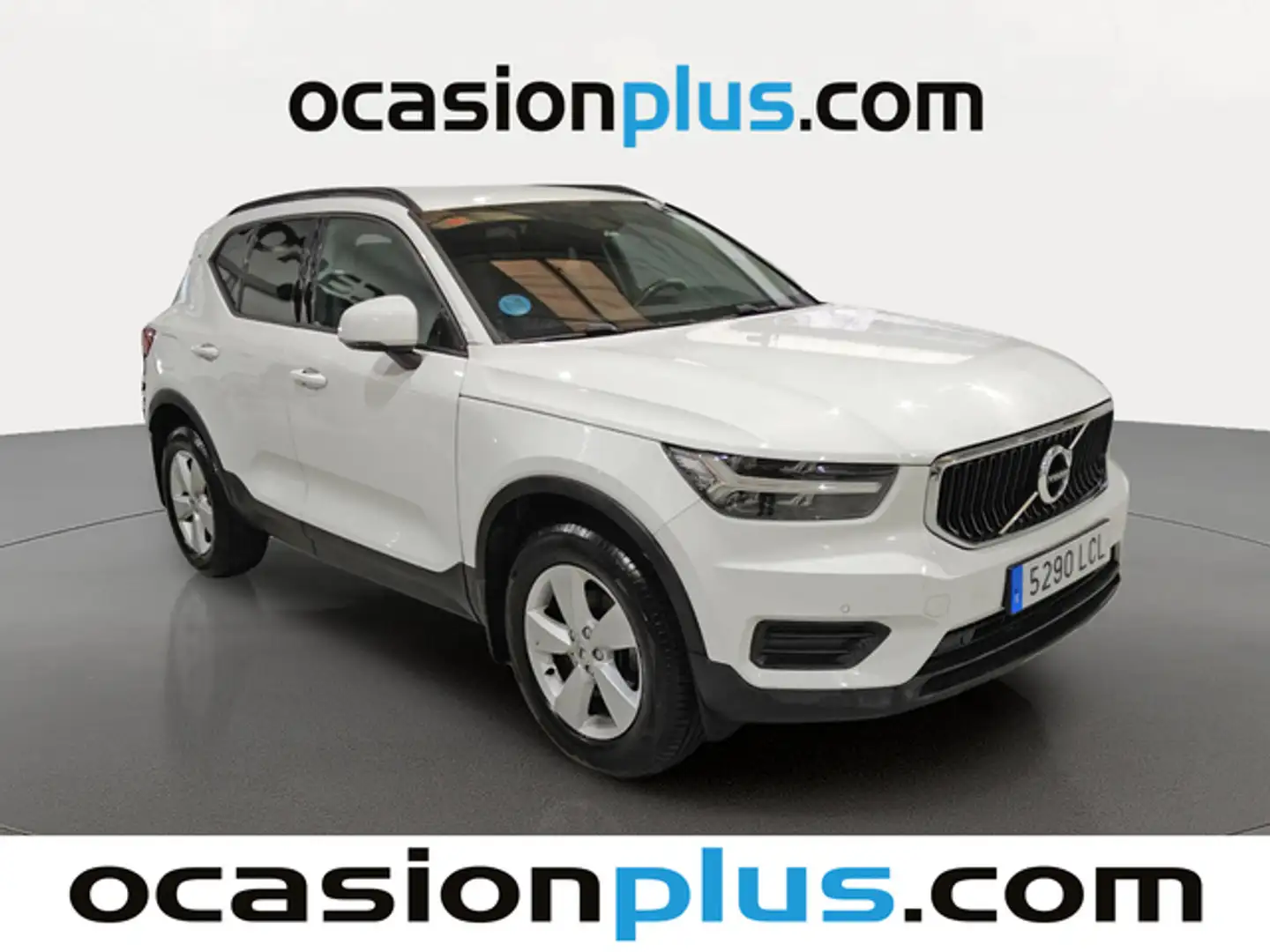 Volvo XC40 D3 Blanc - 2