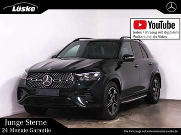GLE 450 d 4M AMG Line Night E-ACTIVE Standheizun