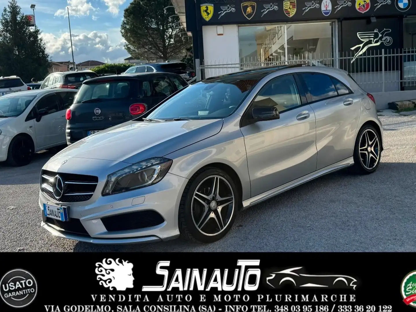 Mercedes-Benz A 180 Mercedes-benz A 180 CDI AMG Automatic Dark Night E Silver - 1