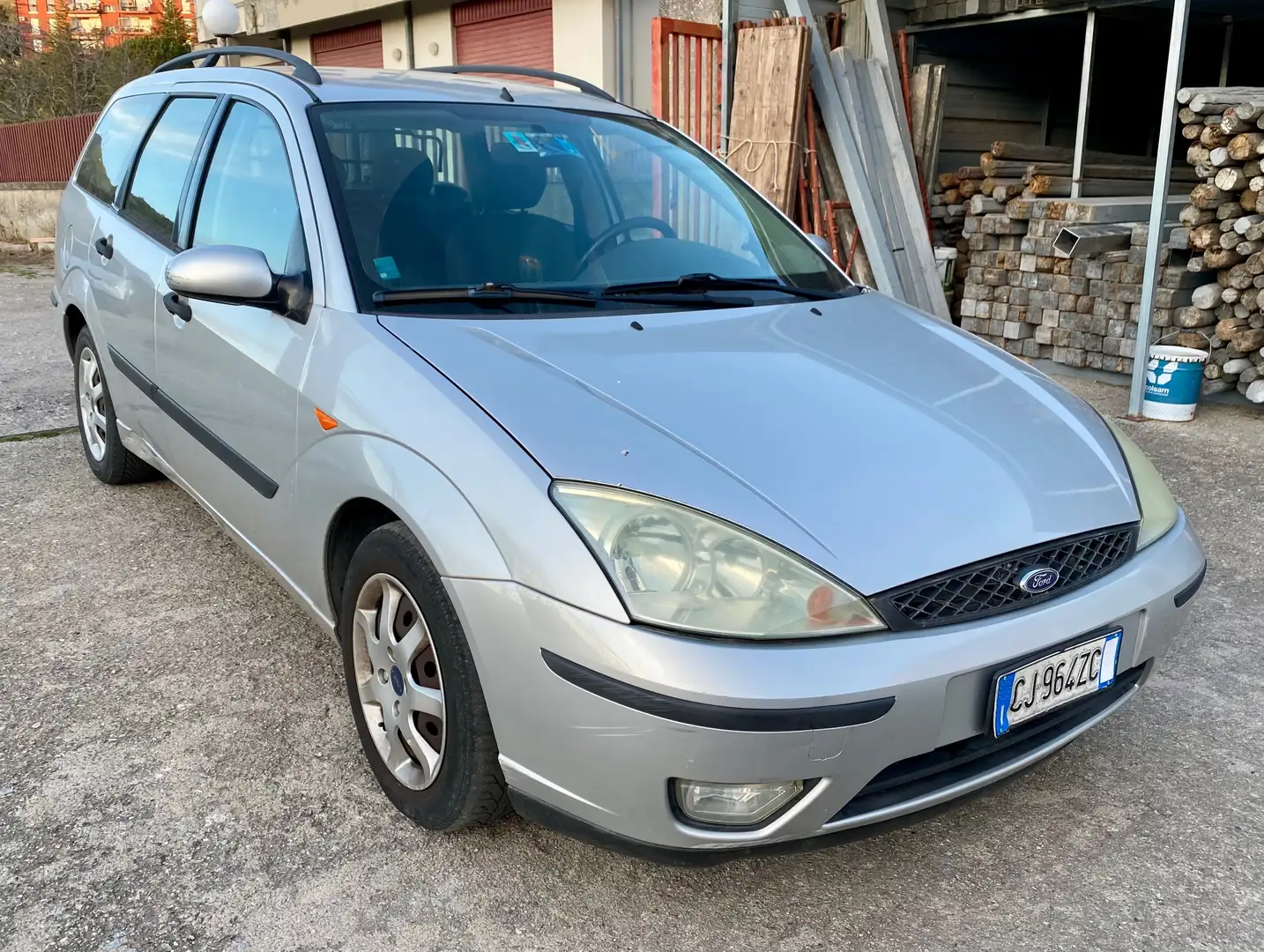 Ford Focus Focus I 1998 SW SW 1.8 tdci Zetec 100cv Grigio - 1