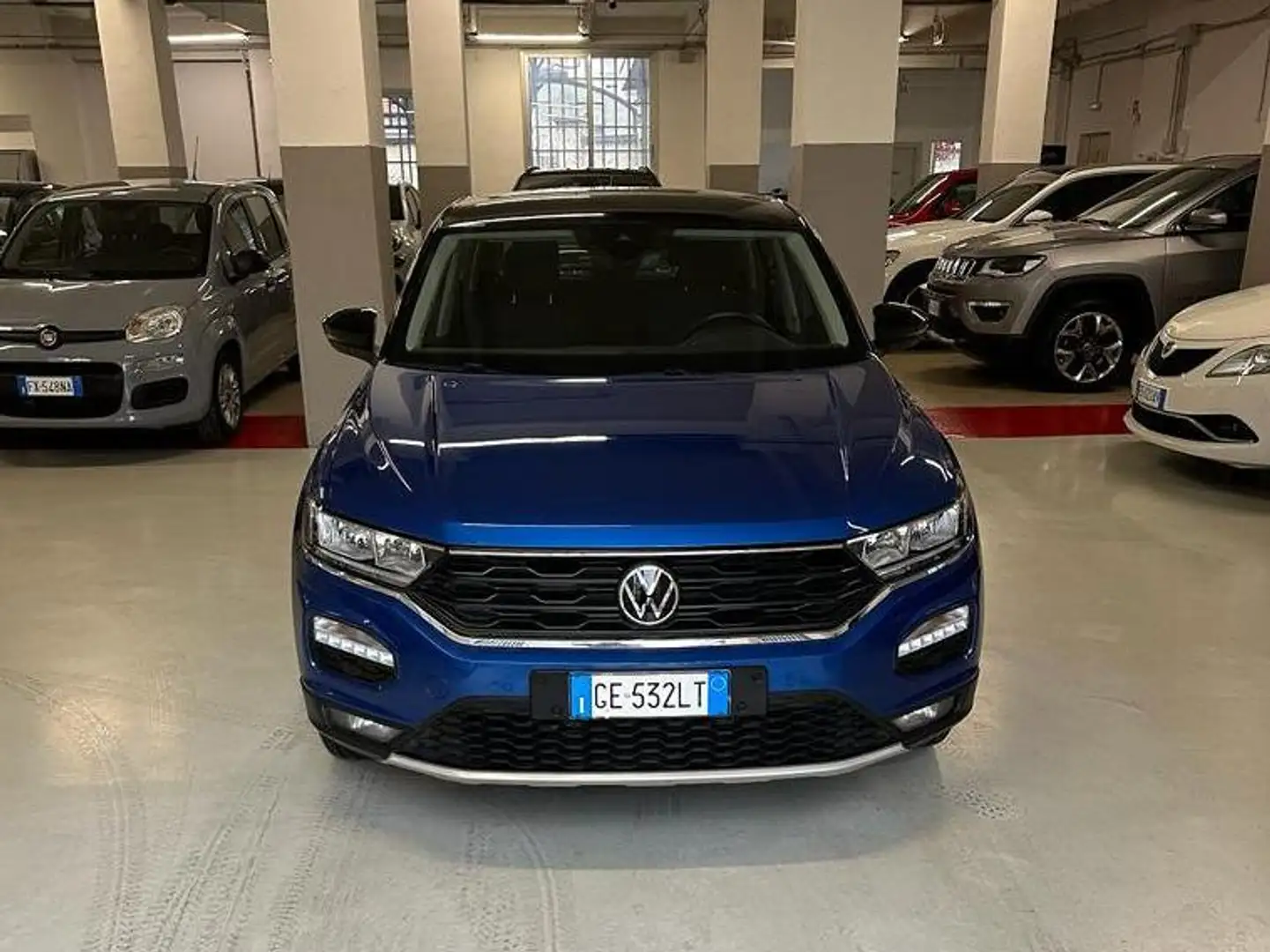 Volkswagen T-Roc T-Roc 1.0 tsi Style 110cv Blauw - 1