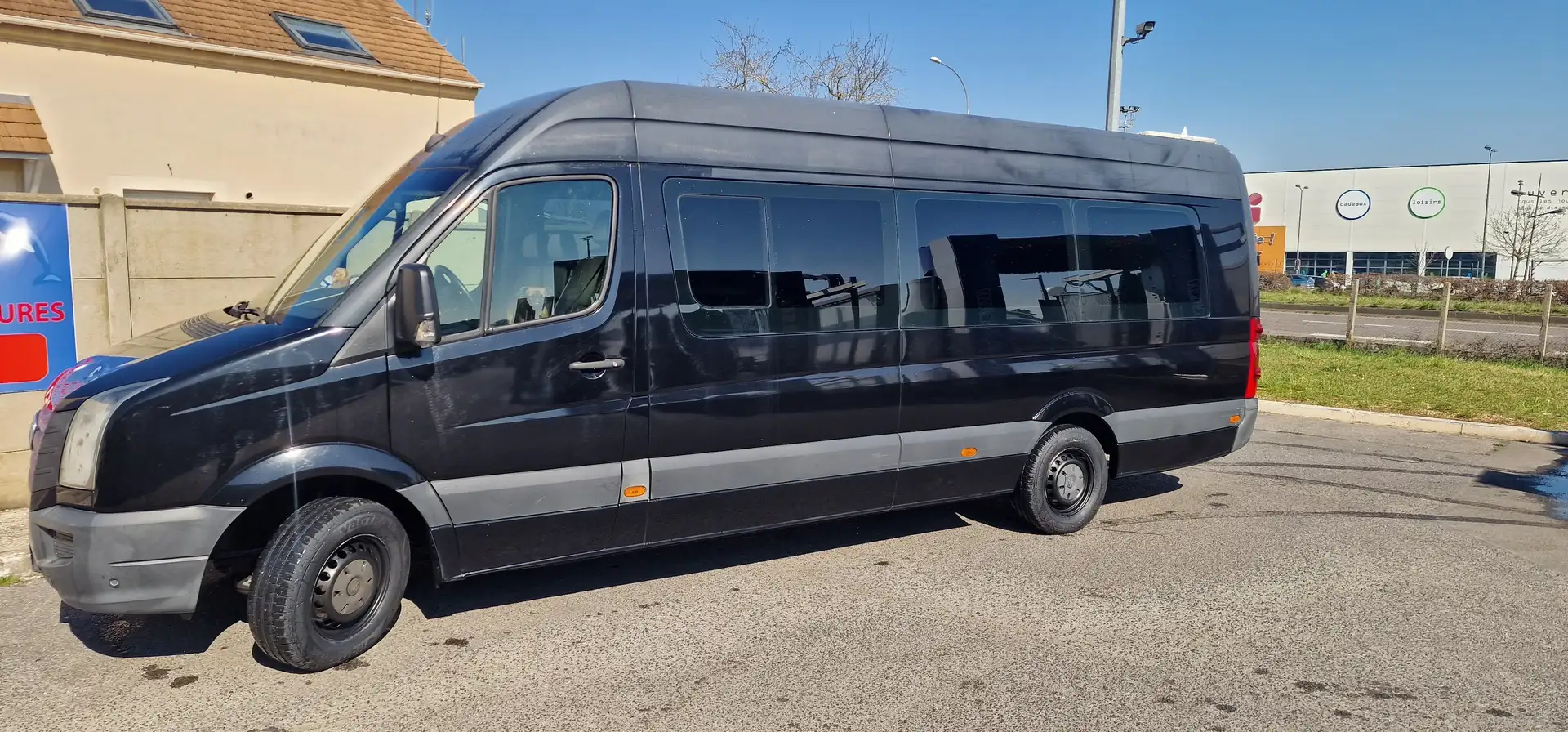 Volkswagen Crafter Crafter+Combi+35+L3H2+2.0+TDI+136+FAP+Euro5 Noir - 1