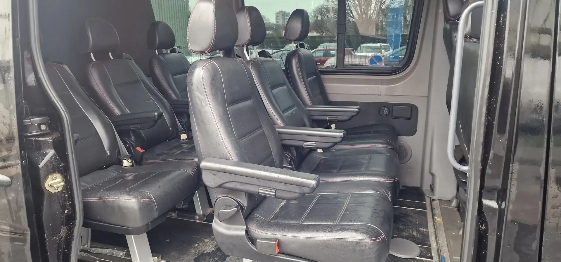 Volkswagen Crafter Crafter+Combi+35+L3H2+2.0+TDI+136+FAP+Euro5 Noir - 2