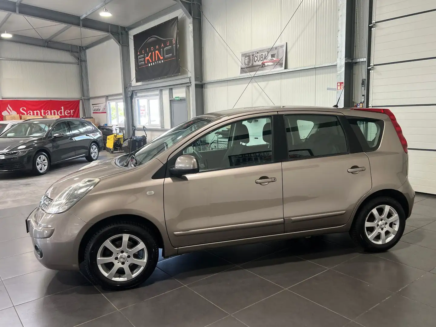 Nissan Note 1.4 **Klima*CD*BT*ALU*5-Türig** Maro - 2