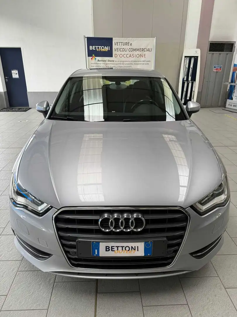 Audi A3 3ª serie SPB 1.6 TDI clean diesel S tronic Busines Weiß - 2