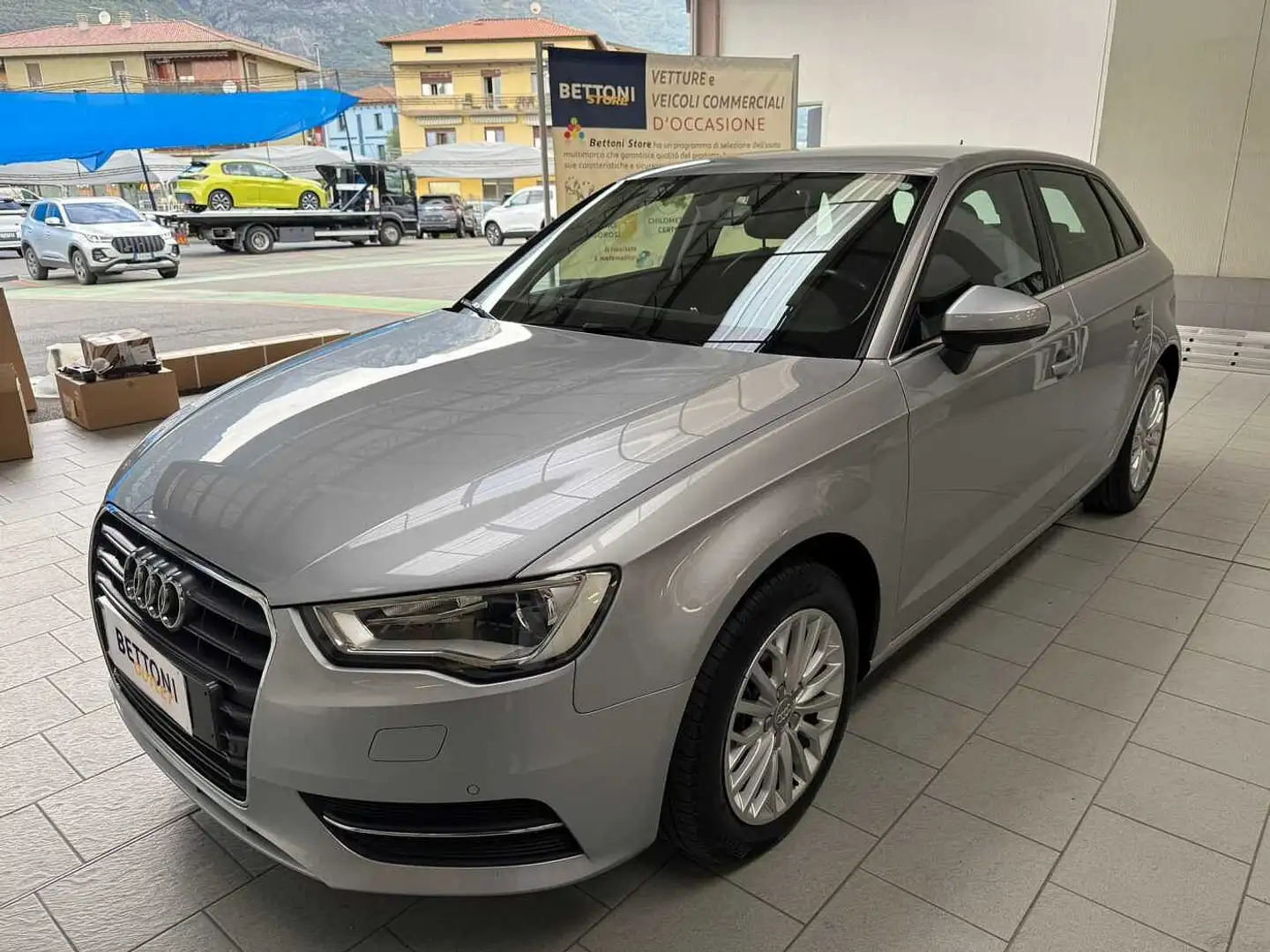 Audi A3 3ª serie SPB 1.6 TDI clean diesel S tronic Busines Weiß - 1