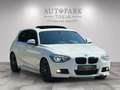 BMW 116 i M-Paket(AHK-LED-SCHIEBED.-NAVi-ALCANTARA) Weiß - thumbnail 1
