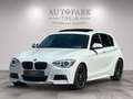 BMW 116 i M-Paket(AHK-LED-SCHIEBED.-NAVi-ALCANTARA) Weiß - thumbnail 4