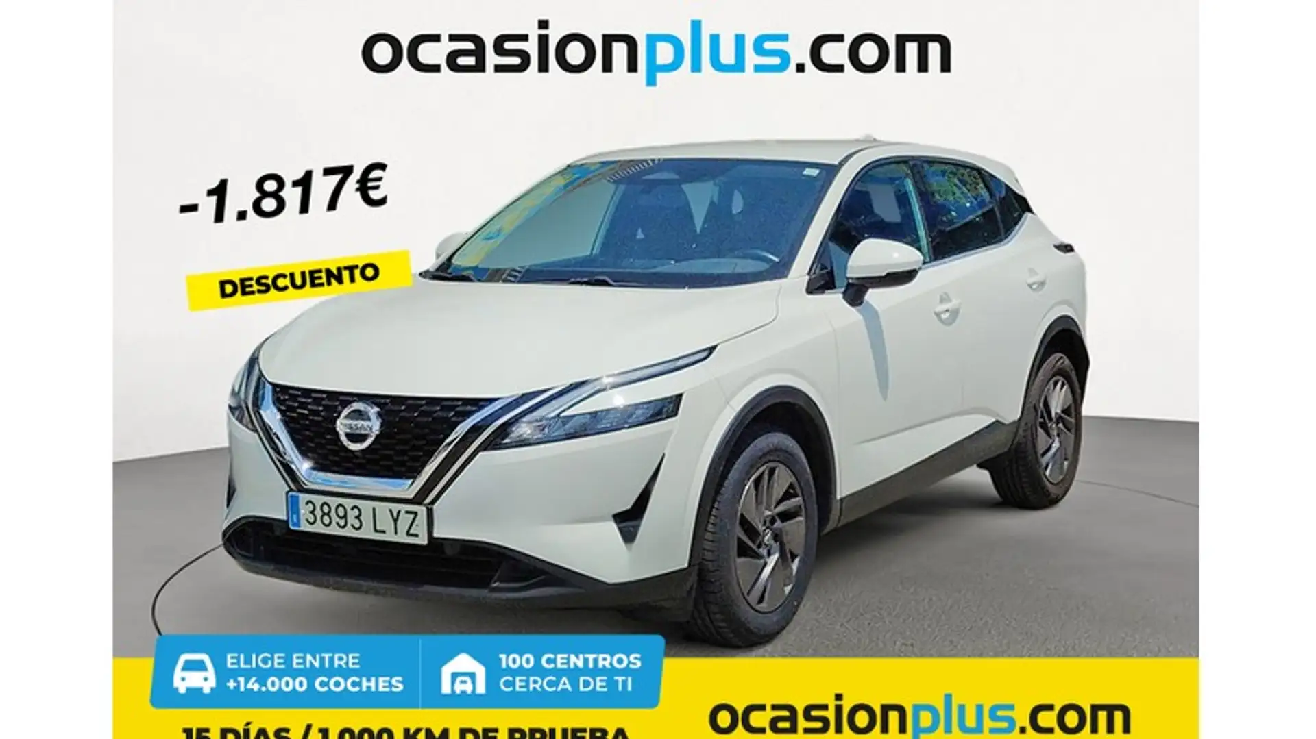Nissan Qashqai 1.3 DIG-T mHEV 12V Acenta 4x2 103kW Bianco - 1