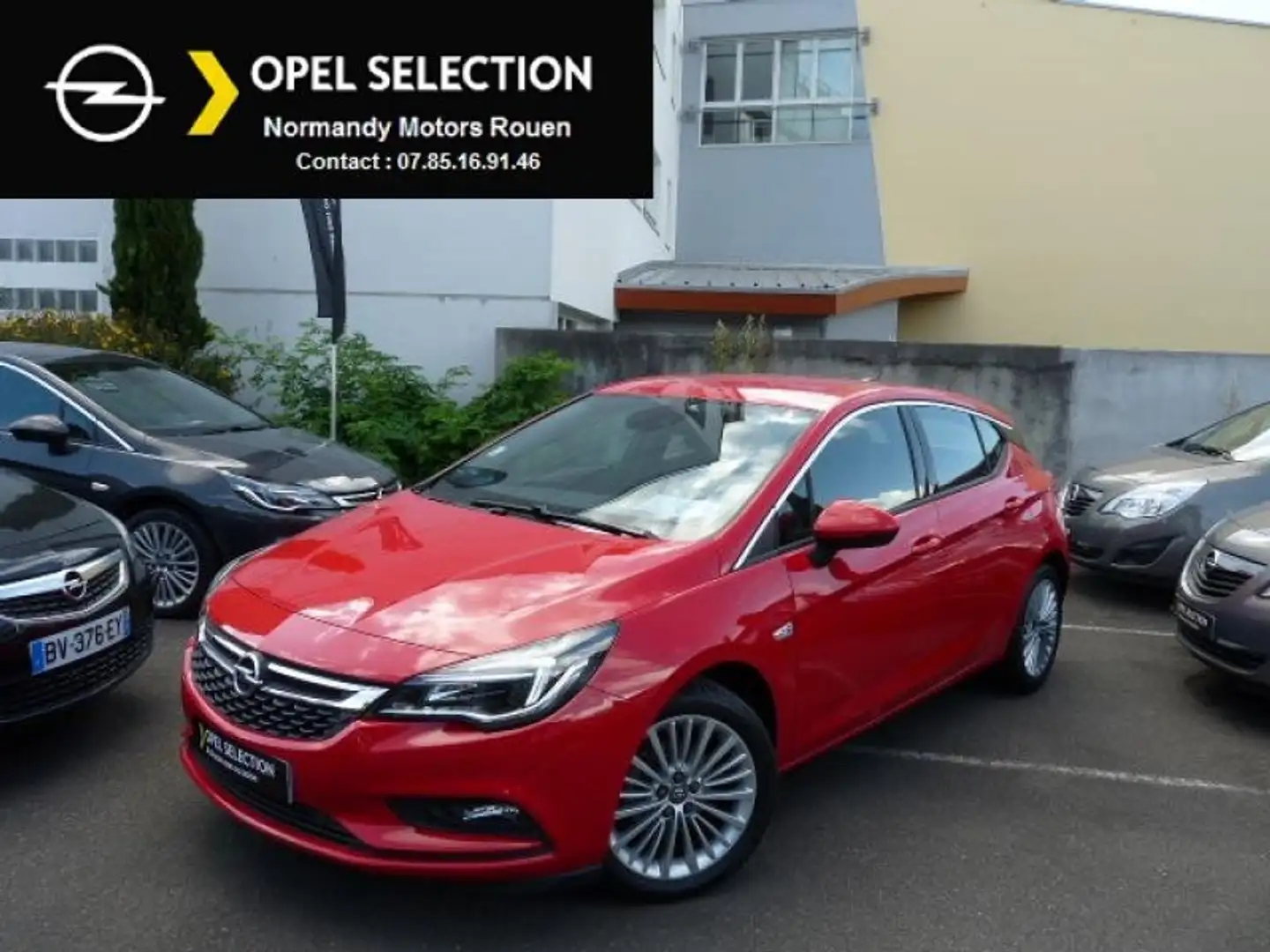 Opel Astra innovation 1.0turbo 105ch - 1