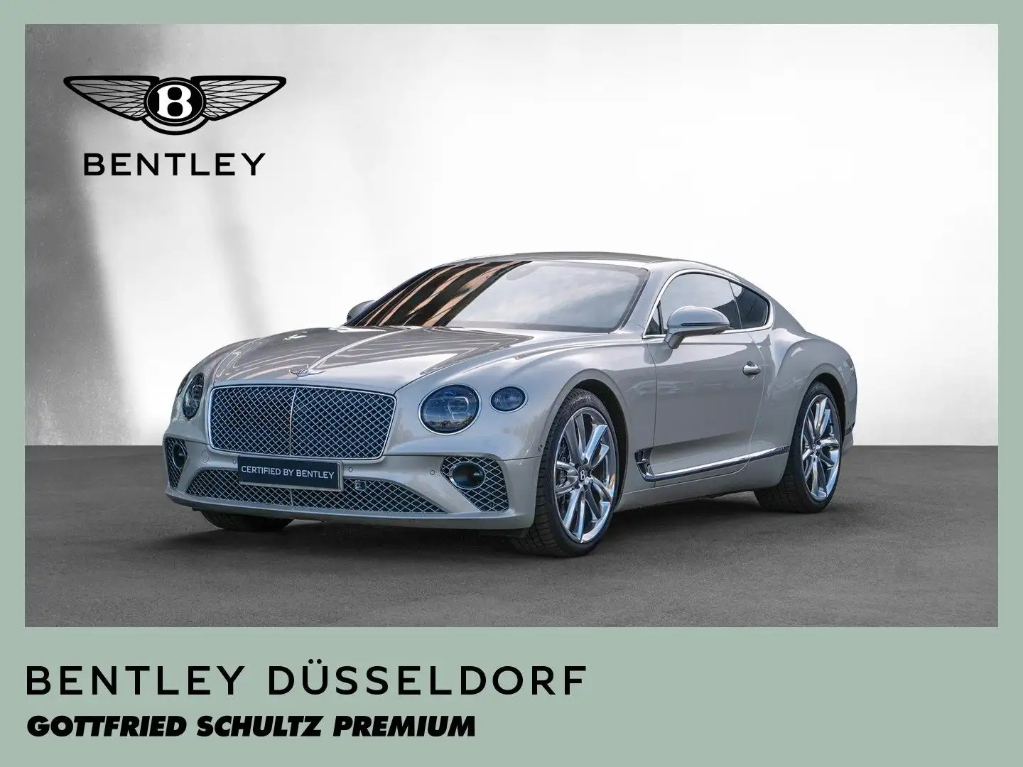 Bentley Continental GT W12 // BENTLEY DÜSSELDORF Beige - 1
