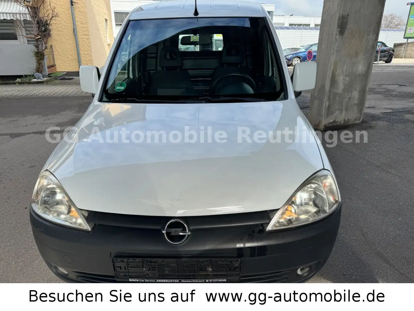 Opel Combo Kasten|Erdgas/Benzin/Anhängerkupplung| Weiß - 1