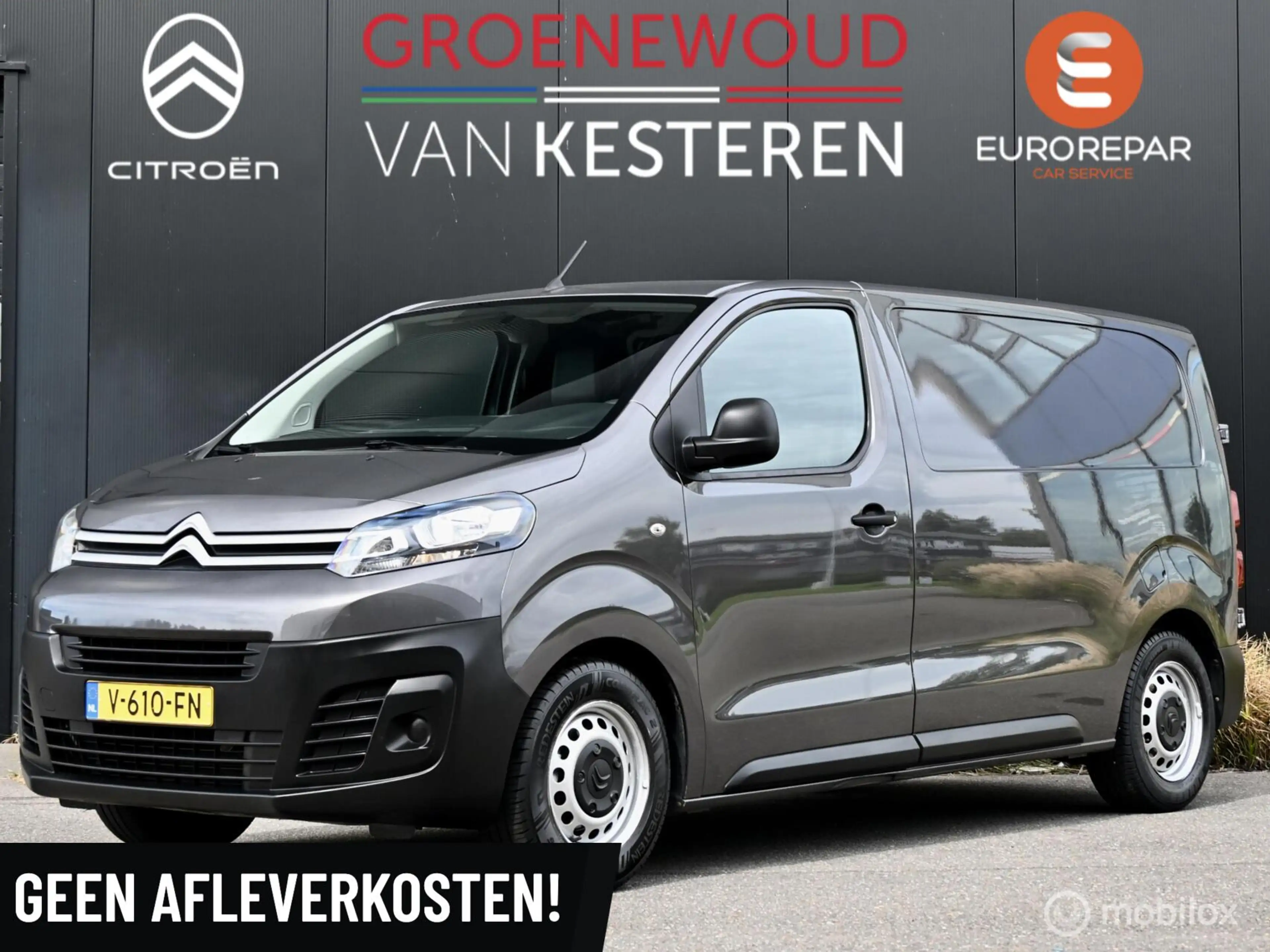 Citroen Jumpy bestel 1.6 BlueHDI 95 Club M S&S
