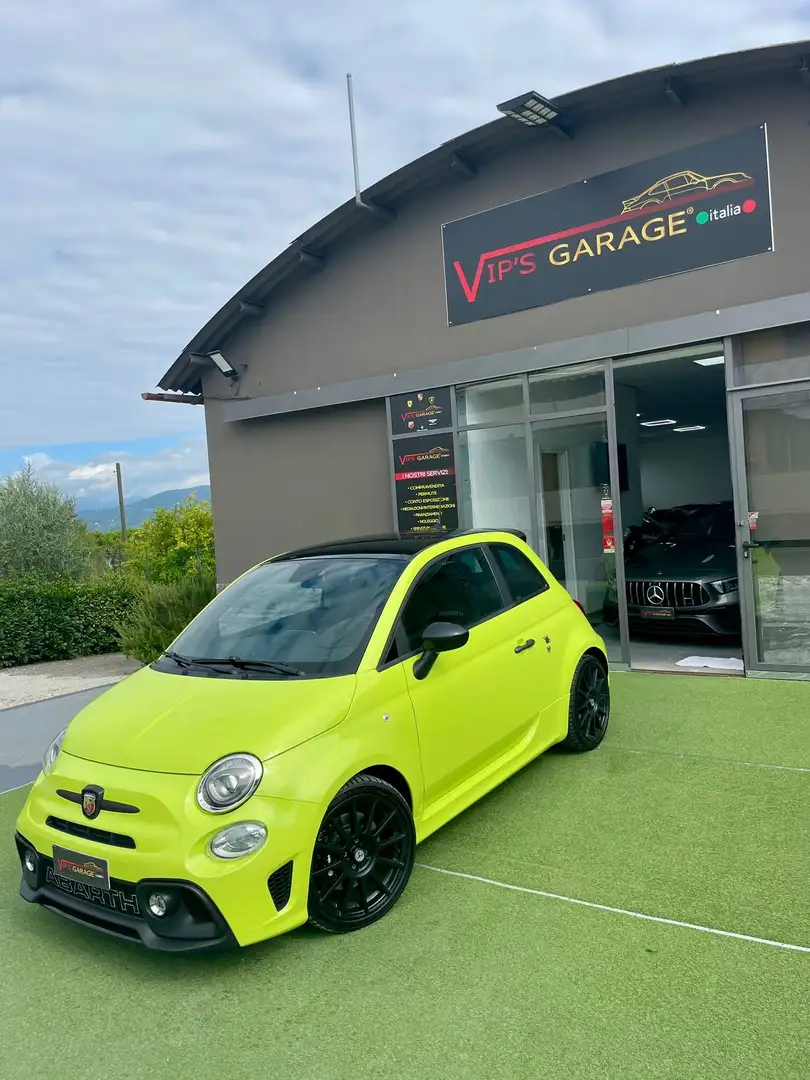Abarth 595 Competizione *OFFERTA CON FINANZIAMENTO* Grün - 1