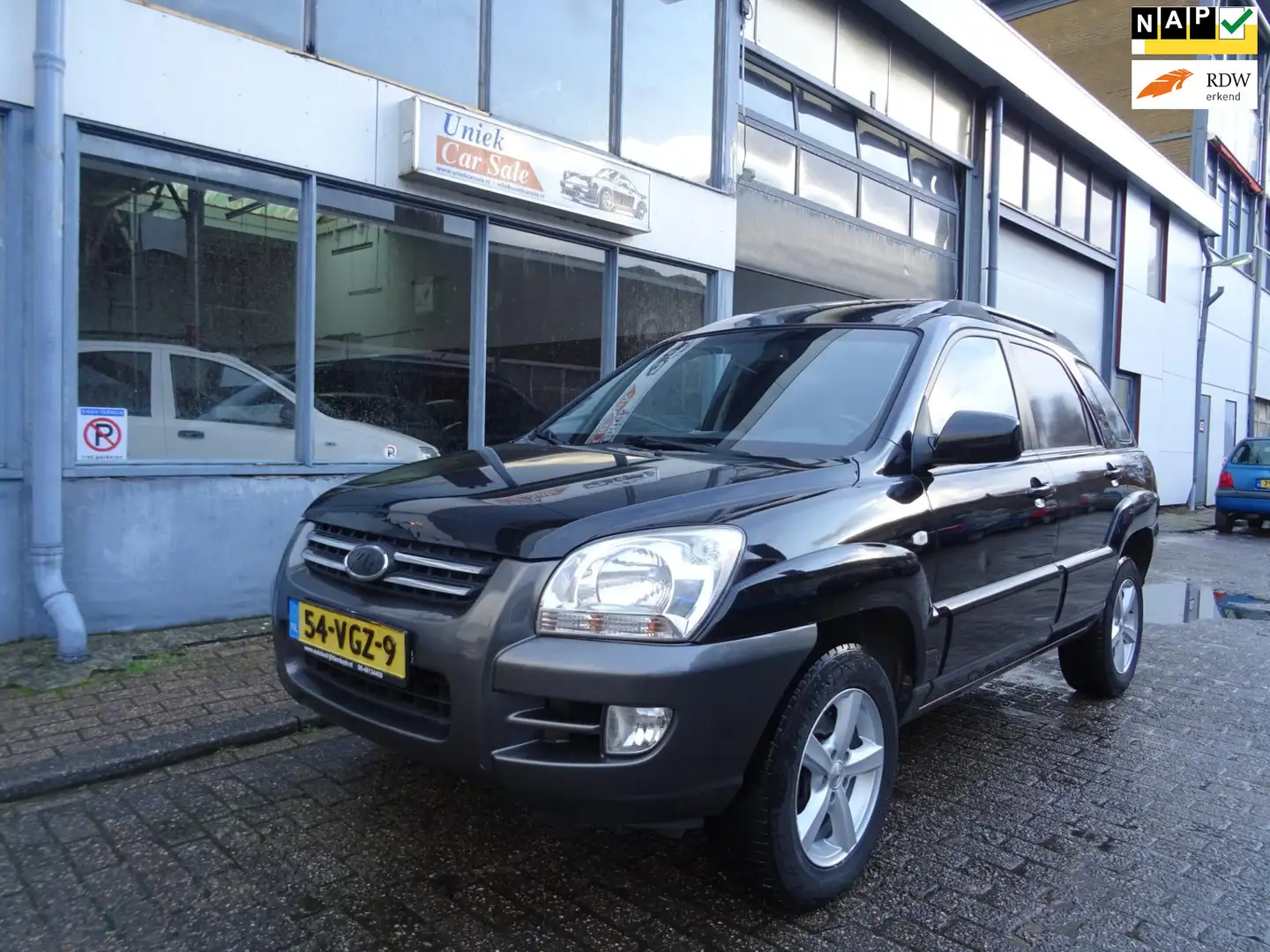 Kia Sportage 2.0 CRDi Executive HR Grijs kenteken - 1