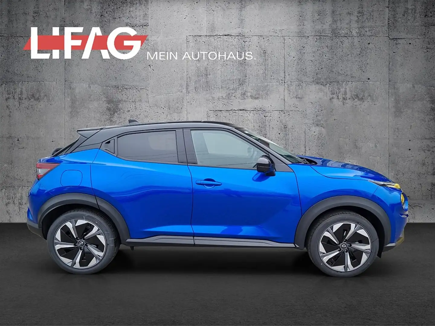 Nissan Juke 1,0 Tekna DCT *ab € 29.990,-* Modrá - 2