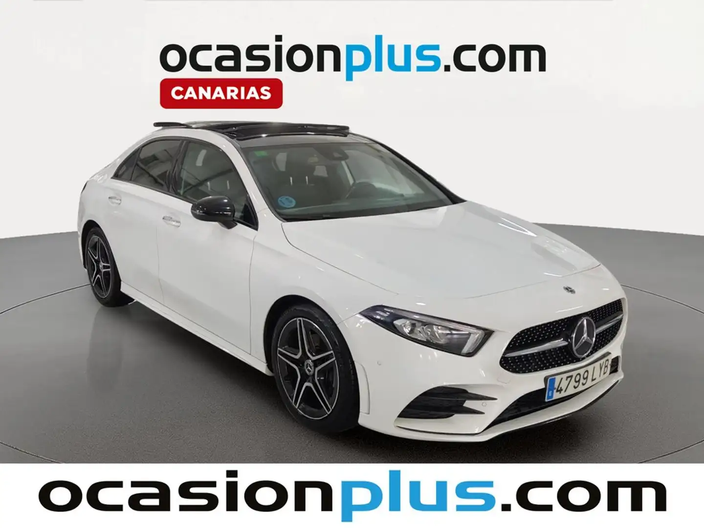 Mercedes-Benz A 200 200d Sedán 8G-DCT Blanco - 2
