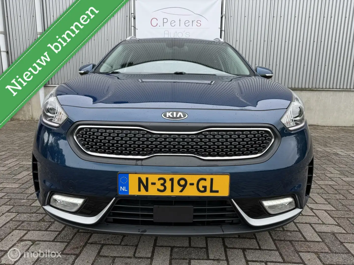 Kia Niro 1.6 GDi Hybrid DynamicLine 2017 / Adaptief Cruisec Modrá - 2