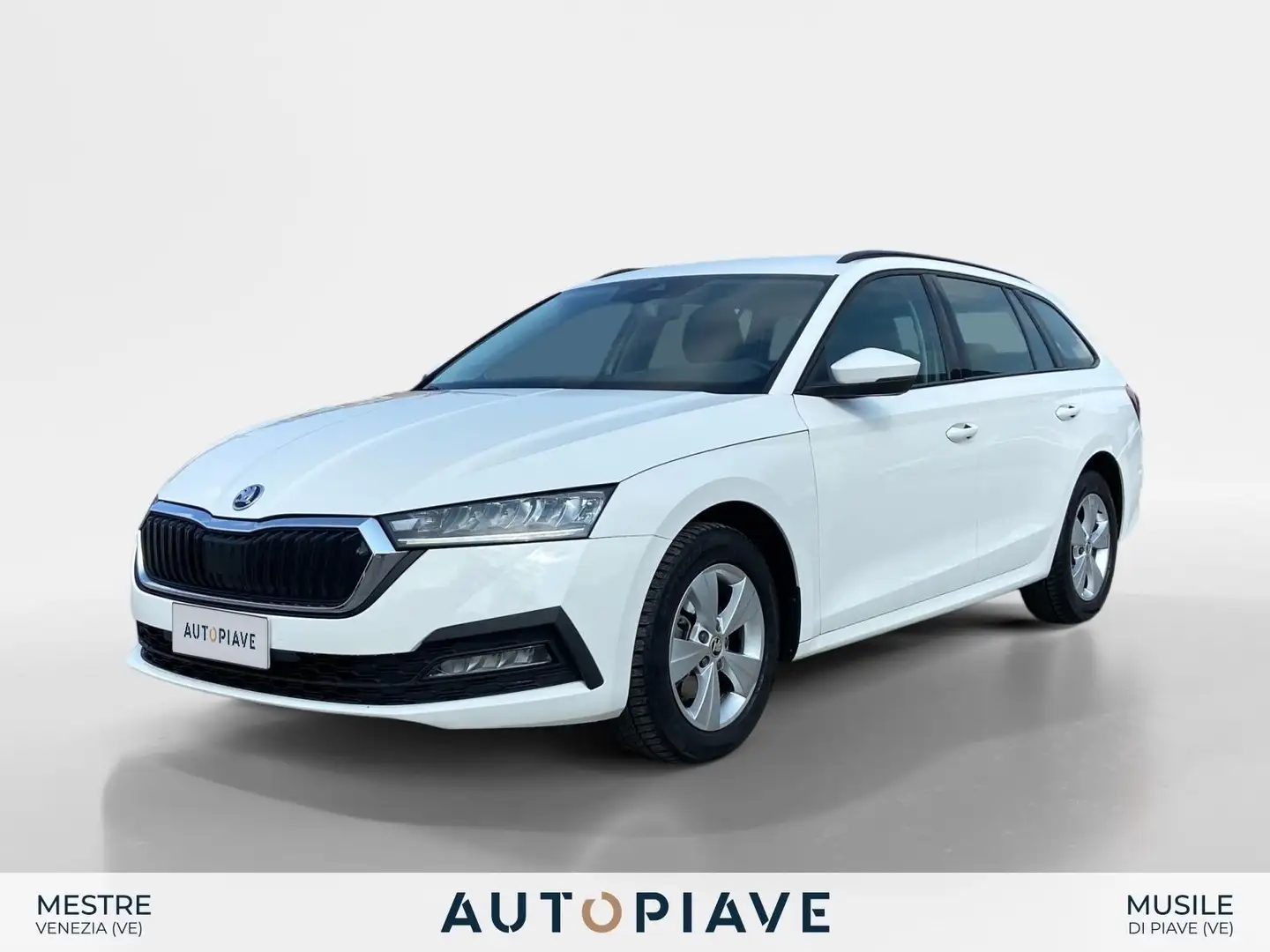 Skoda Octavia 2.0 TDI EVO SCR Wagon Ambition Wit - 1