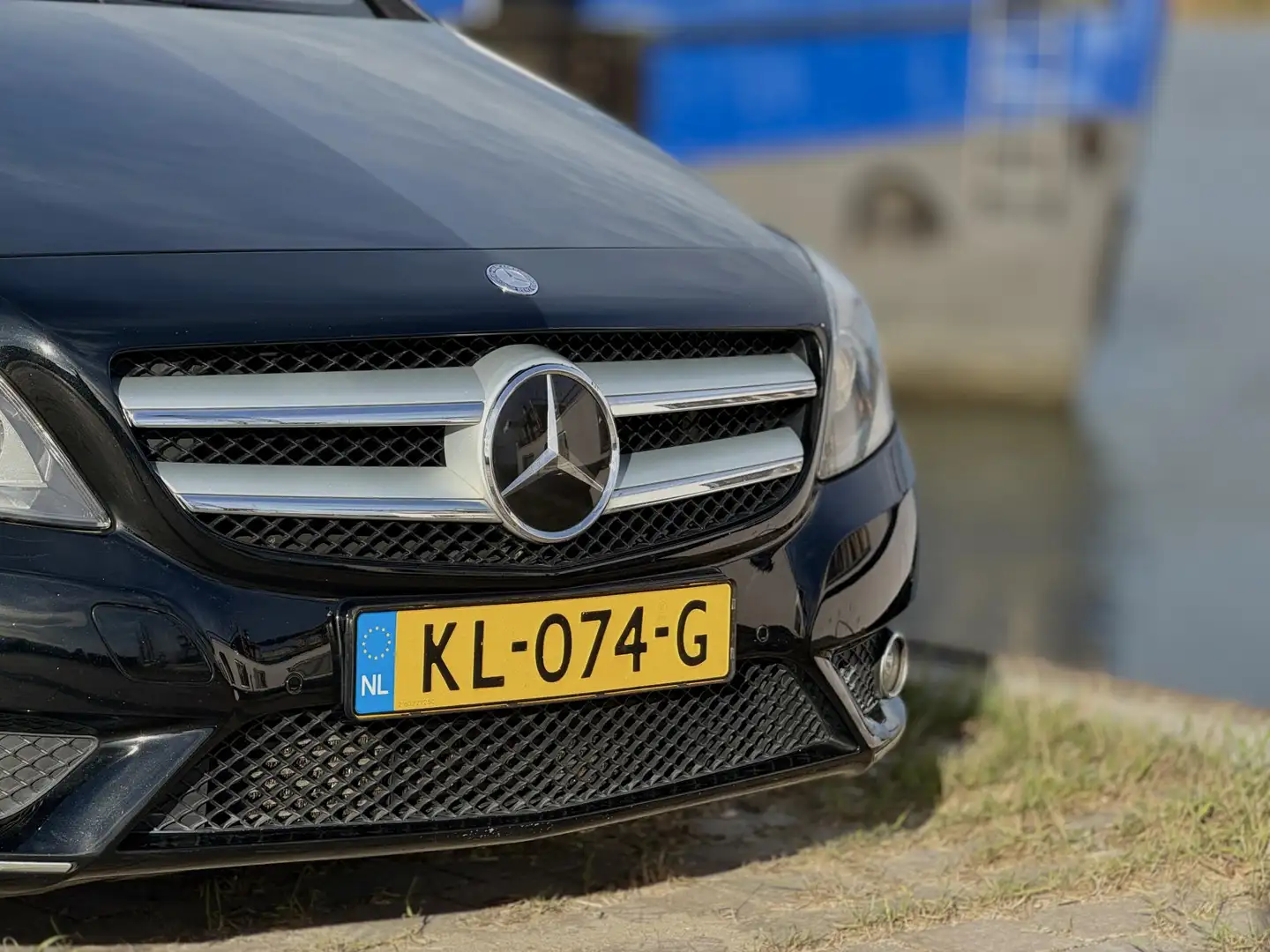 Mercedes-Benz B 180 Ambition|Leer|Stoelverwarming|Cruise Negro - 2
