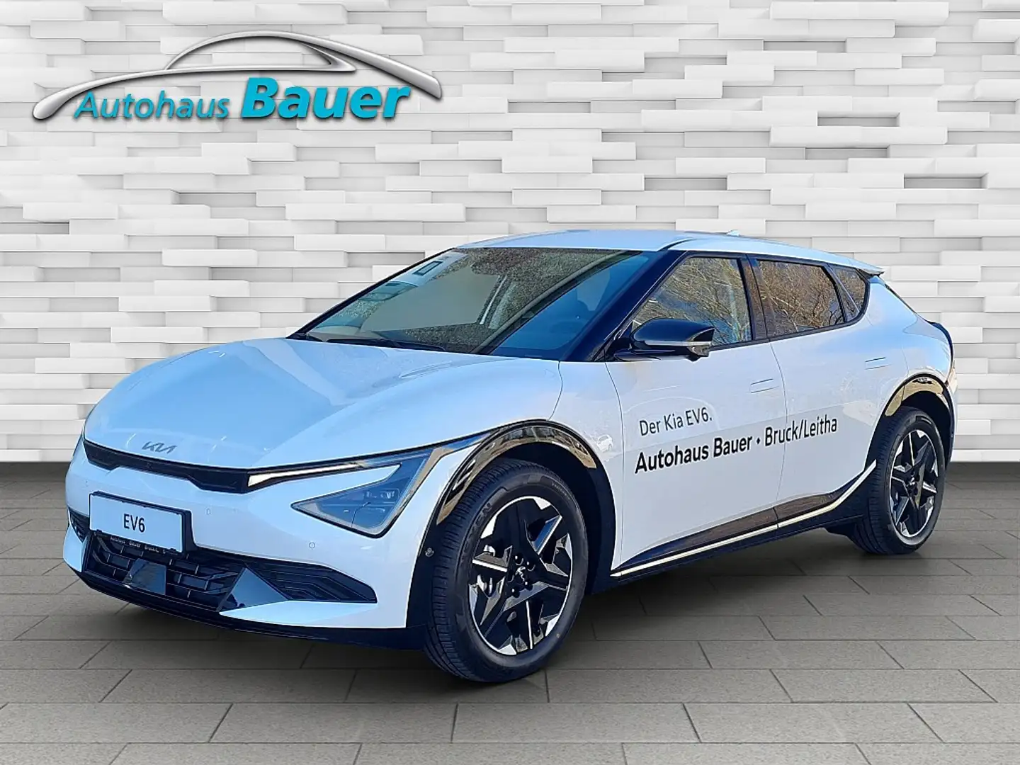 Kia EV6 EV6 RWD 84kWh Air Plus Weiß - 1