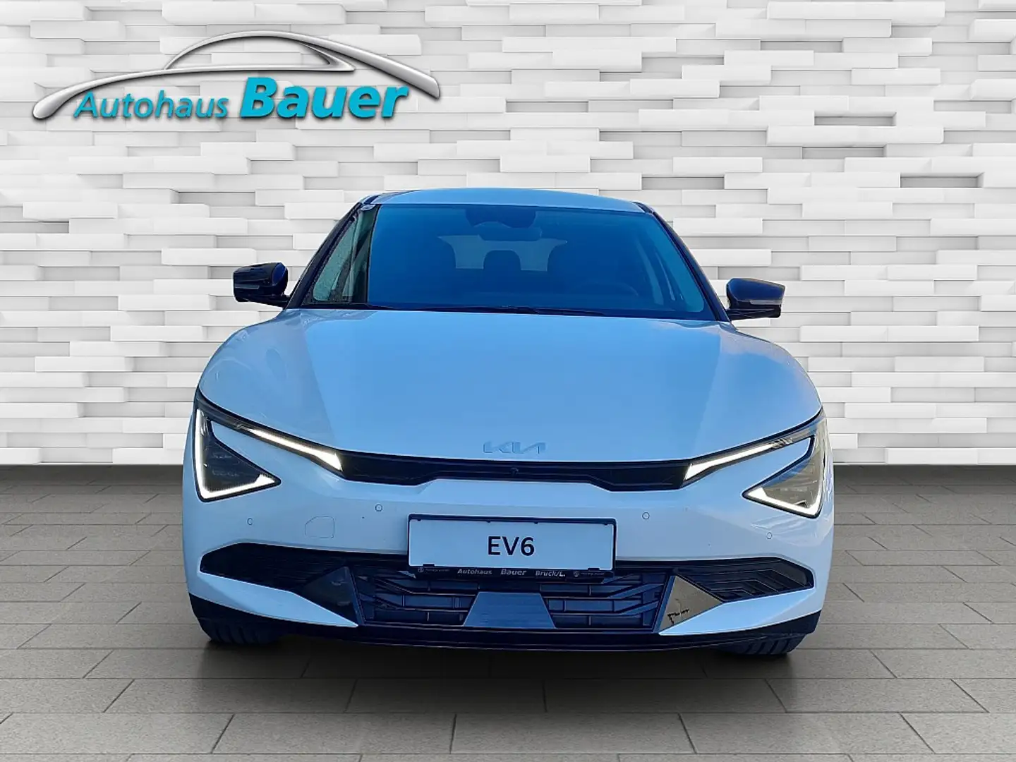 Kia EV6 EV6 RWD 84kWh Air Plus Weiß - 2
