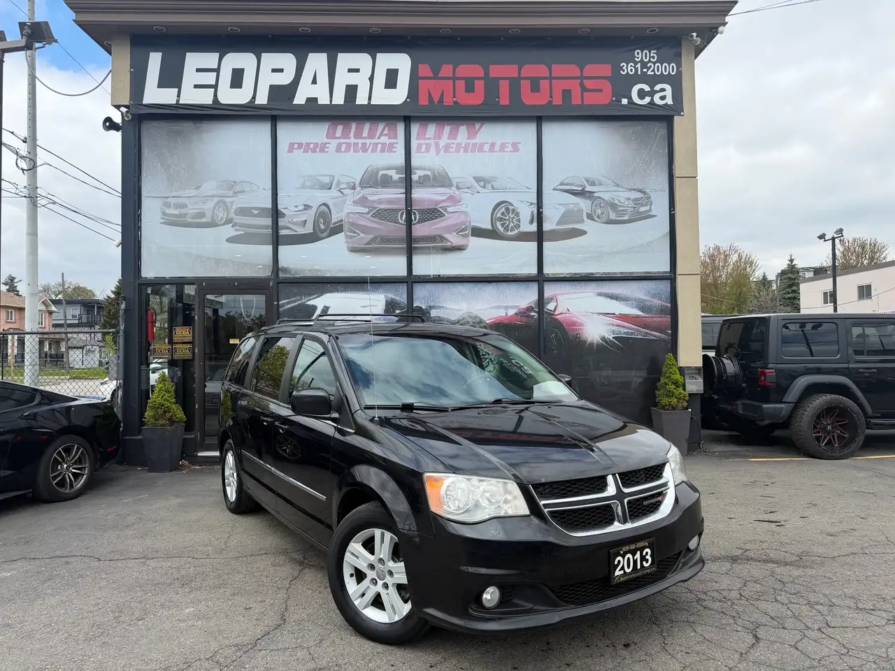 2013 Dodge Grand Caravan
