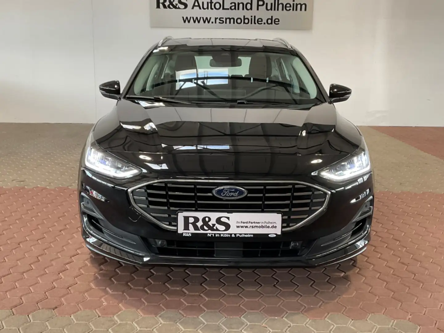Ford Focus Turnier Titanium MHEV+LED+Kamera+Navigation Negro - 2