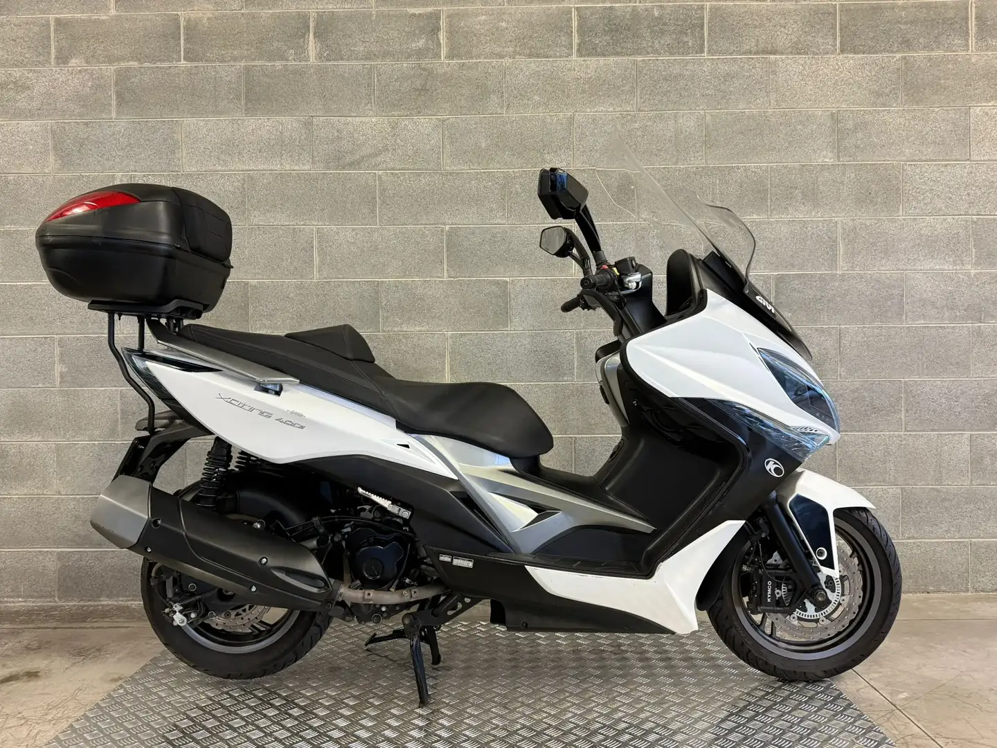 Kymco Xciting 400i CAMPAGNA PROVA RISCATTA O RENDI. Bianco - 1