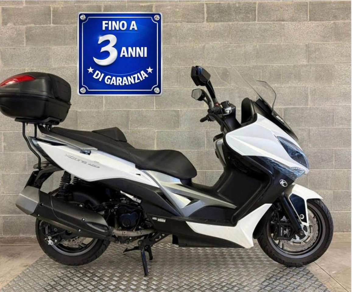 Kymco Xciting 400i CAMPAGNA PROVA RISCATTA O RENDI.