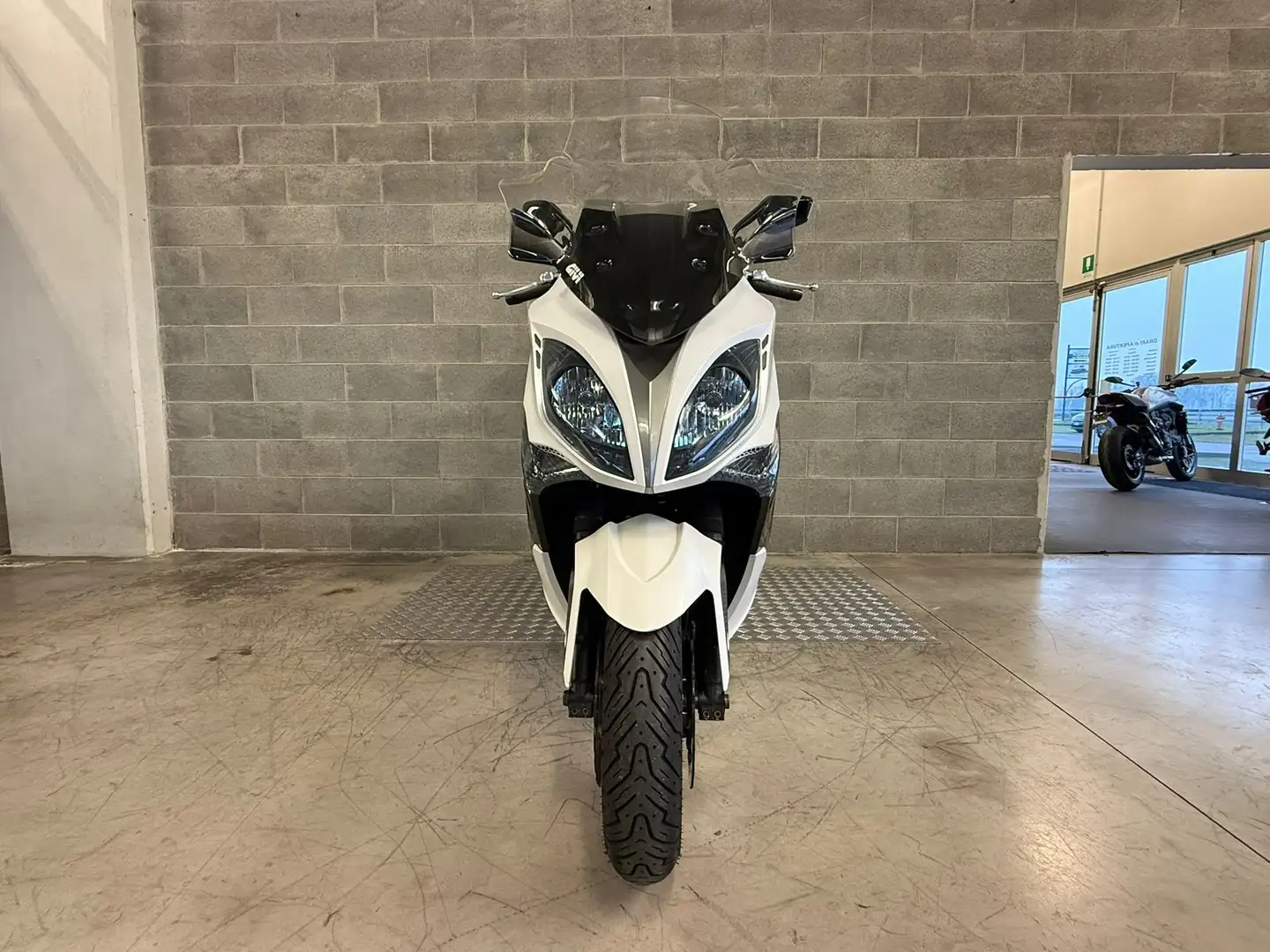 Kymco Xciting 400i CAMPAGNA PROVA RISCATTA O RENDI. Bianco - 2