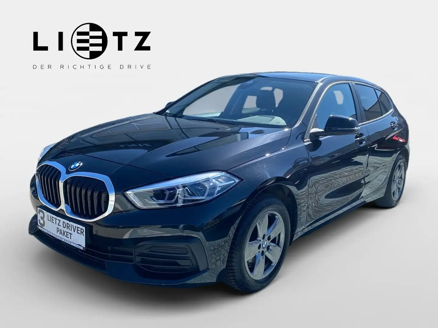 BMW 118 i Advantage Schwarz - 1