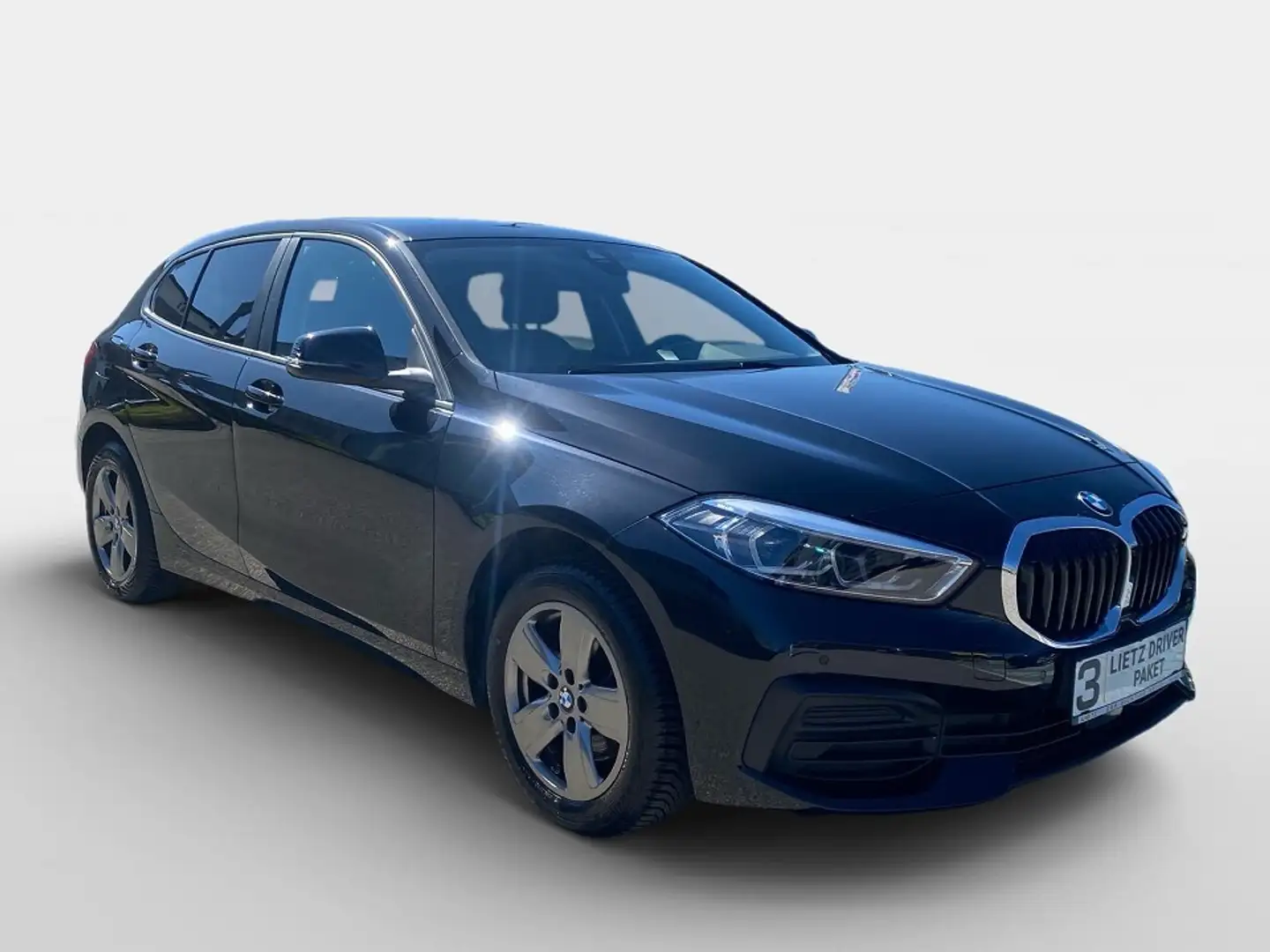 BMW 118 i Advantage Schwarz - 2