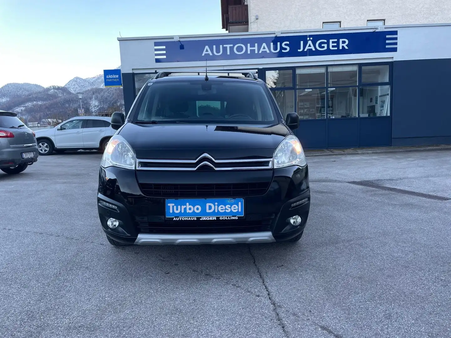 Citroen Berlingo Berlingo Multispace BlueHDi 120 Feel Feel Schwarz - 1