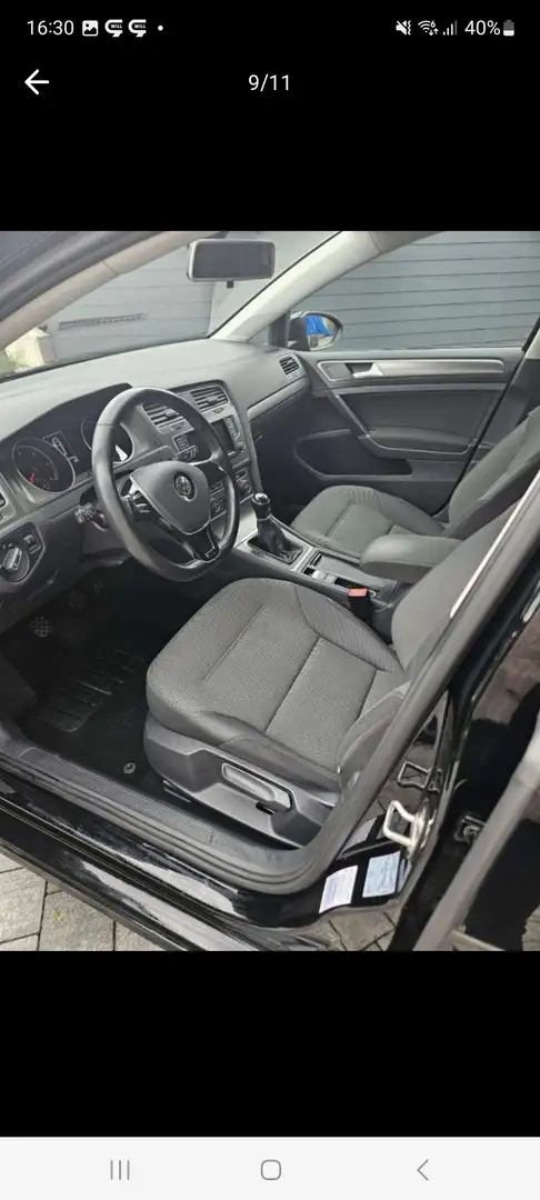 Volkswagen Golf Golf Sport 1,6 BMT TDI Sport Schwarz - 2