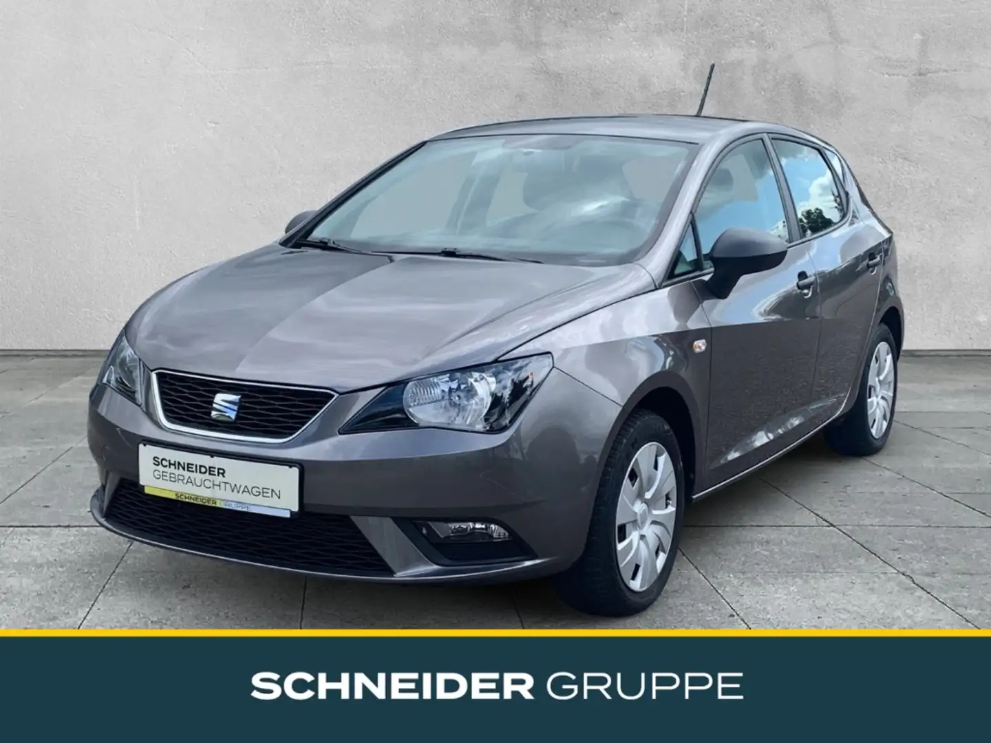 SEAT Ibiza REFERENCE Lim. 1.4 16V KLIMA+ISOFIX+ABS Grigio - 1