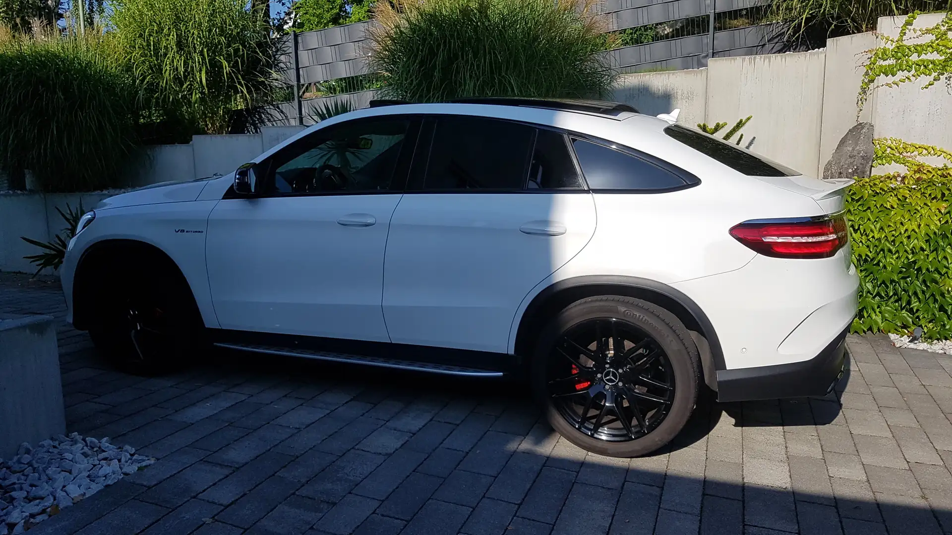 Mercedes-Benz GLE 63 AMG AMG GLE 63 Coupe S 4Matic AMG Speedshift 7G-TRONIC Fehér - 2