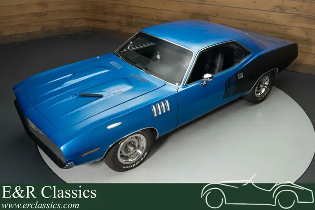 Plymouth Cuda 340 | Gerestaureerd | Handgeschakeld | 1971