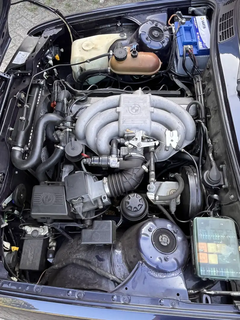 BMW 325 325i cabrio Blauw - 1