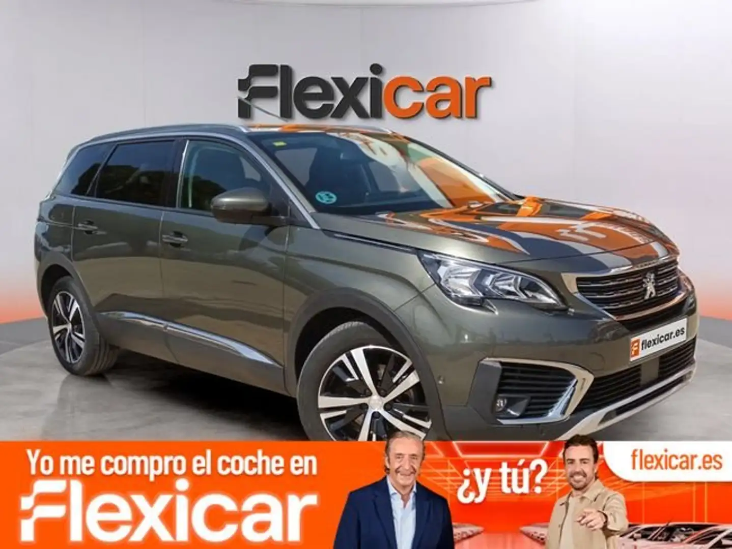 Peugeot 5008 Active 1.2L PureTech 96kW (130CV) S&S Gris - 1