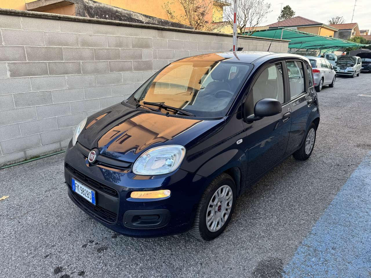 Fiat Panda Panda III 2016 1.2 Easy easypower Gpl 69cv