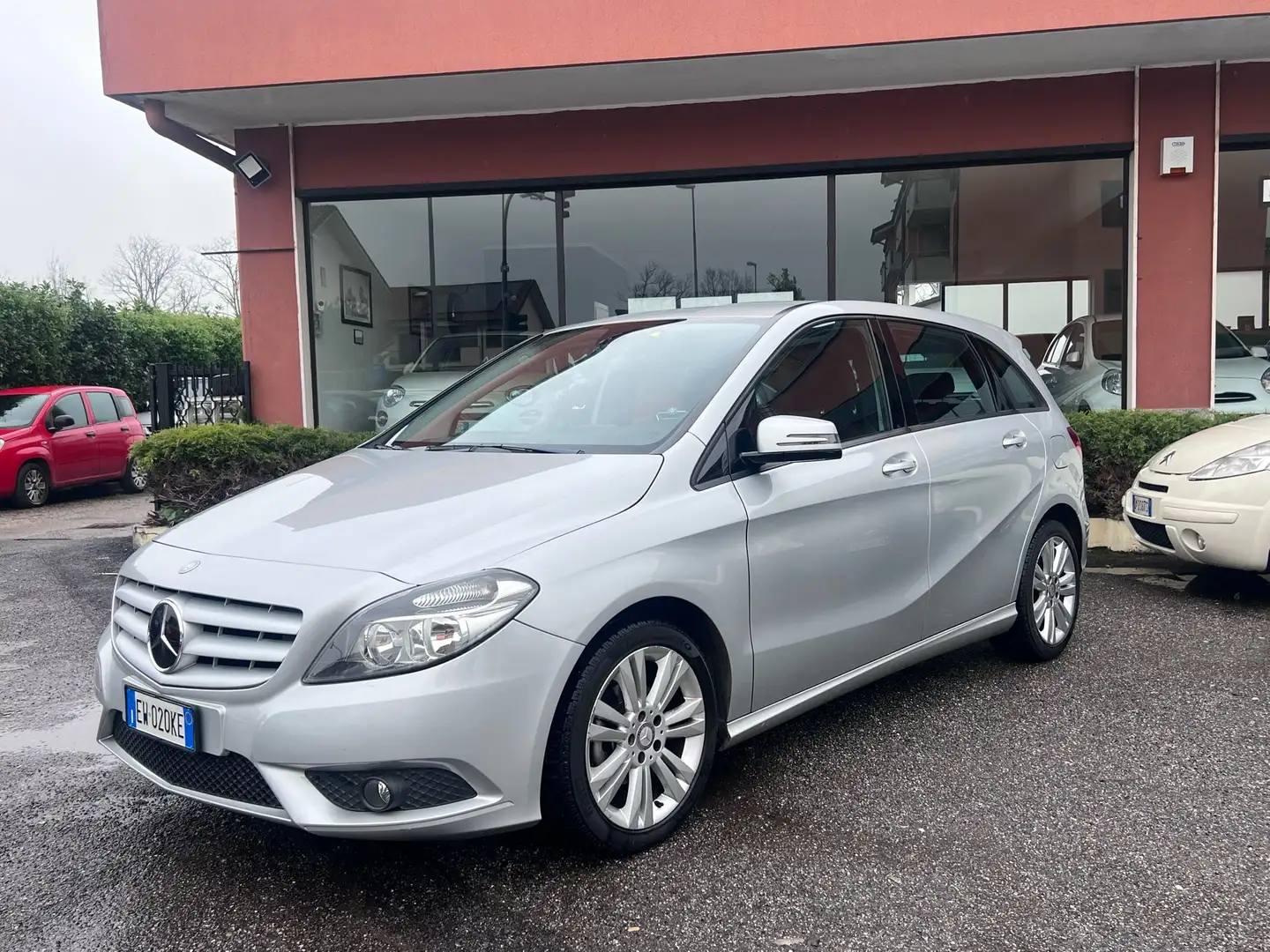 Mercedes-Benz B 180 B 180 cdi Premium Gris - 1