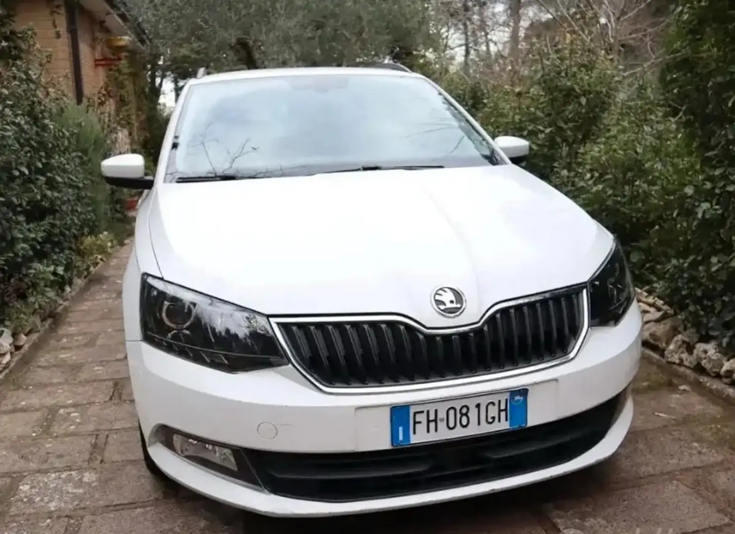Skoda Fabia Wagon 1.4 tdi Ambition 75cv - 2