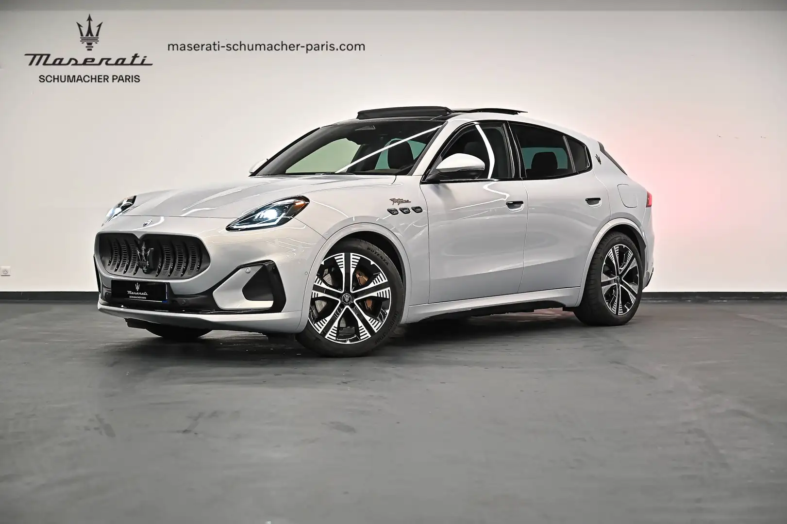 Maserati Grecale Grecale 410 kW Blanc - 2