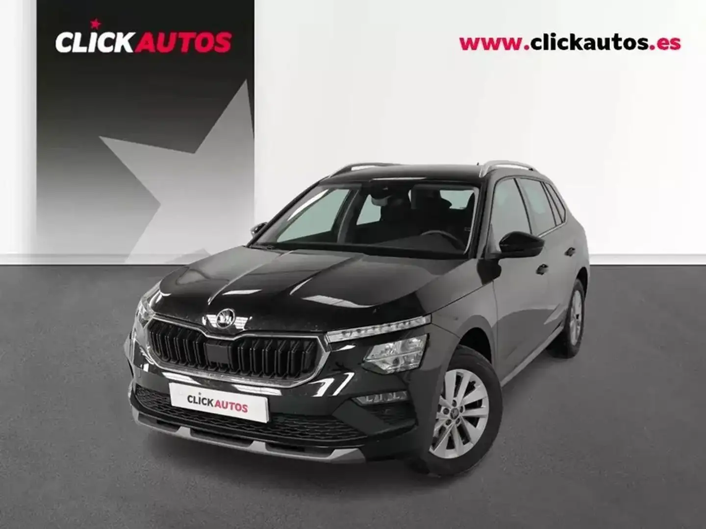 Skoda Kamiq 1.0 TSI Selection 85kW Negro - 1