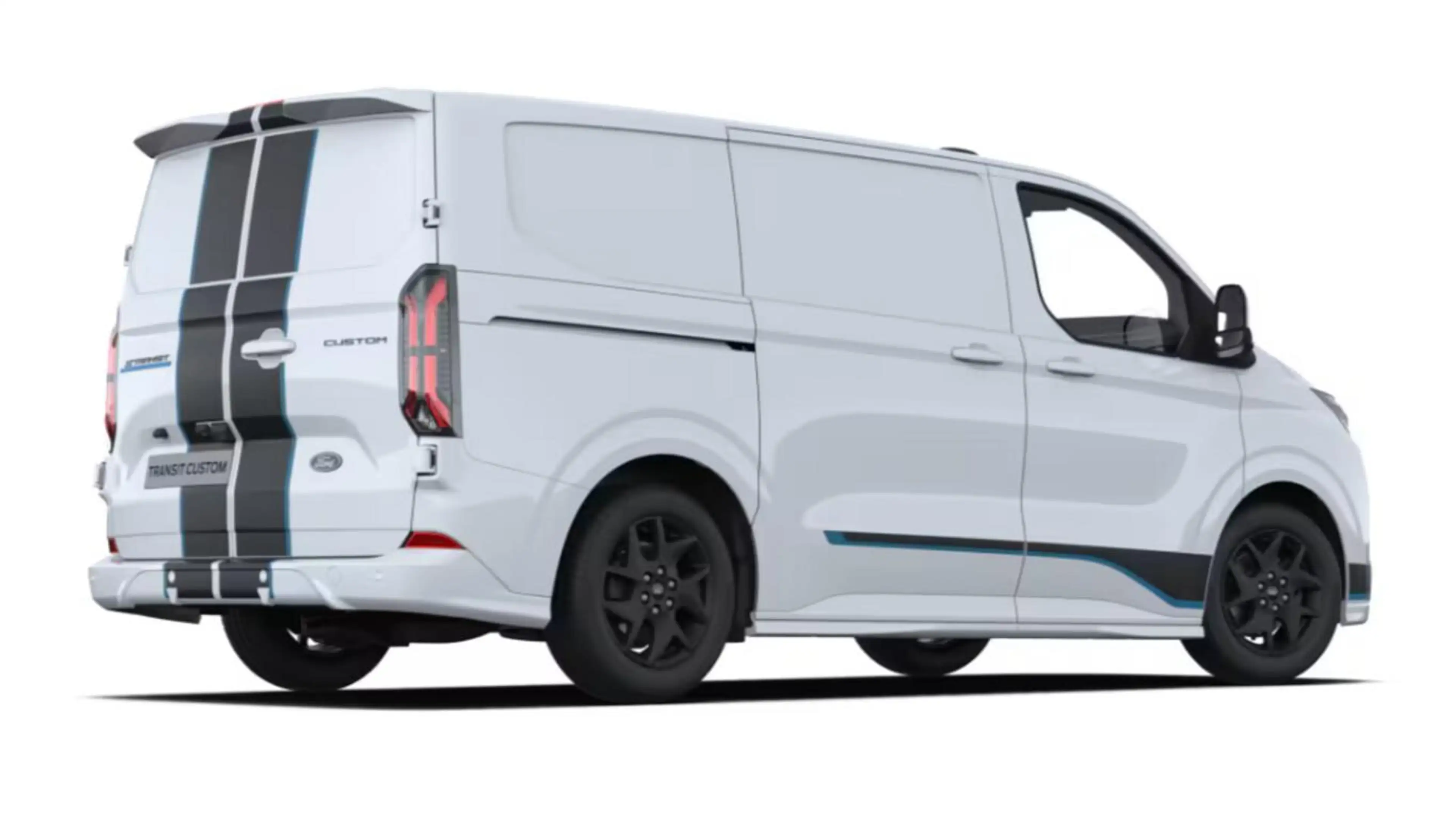 Ford E-Transit Custom Sport 71kWh L2 ProPower LED SHZ 160 kW (... — photo 3