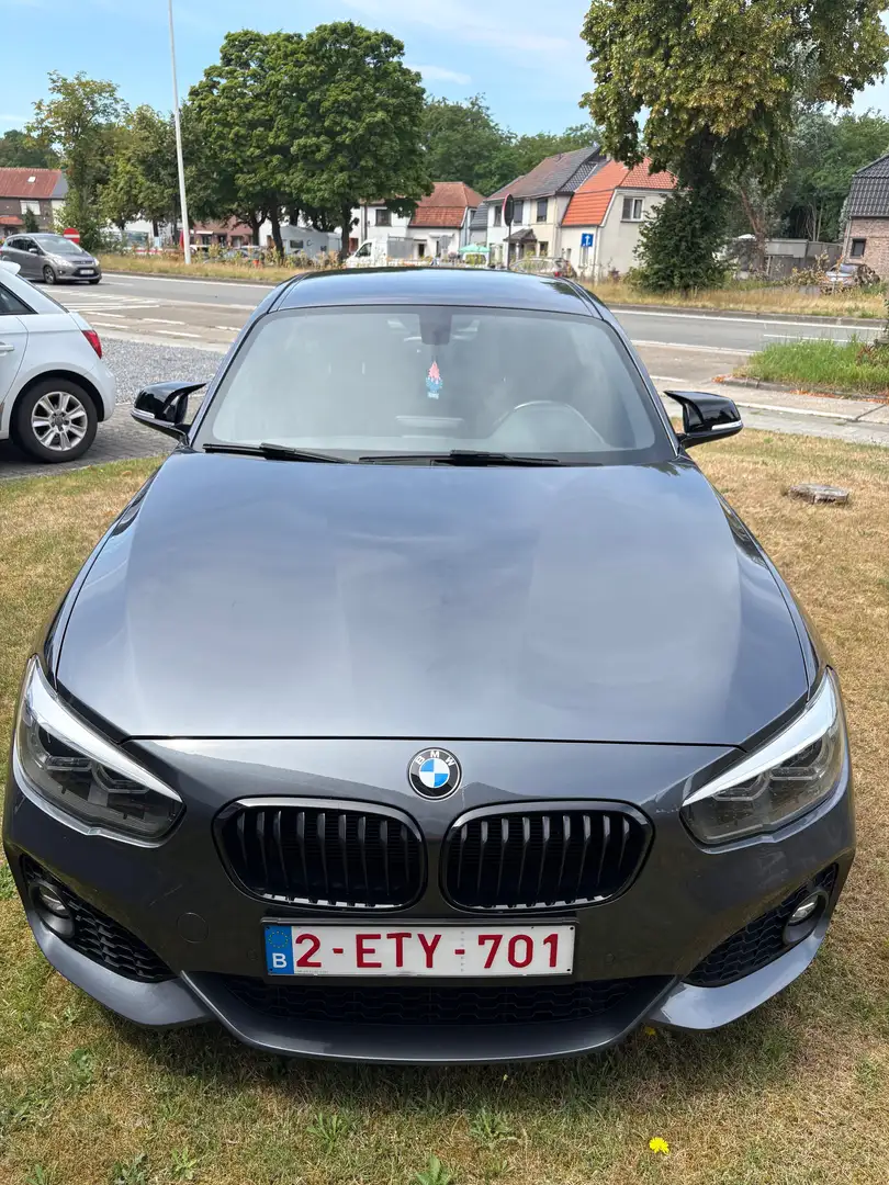 BMW 116 116i Edition M Sport Shadow Gris - 1