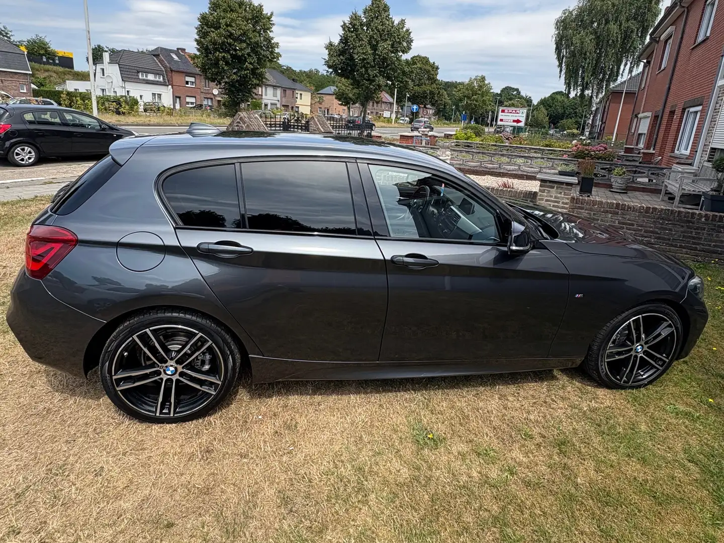 BMW 116 116i Edition M Sport Shadow Gris - 2