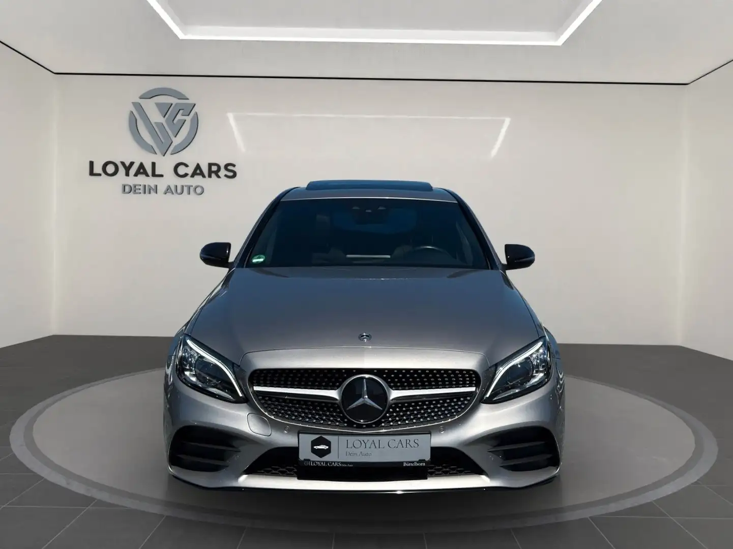 Mercedes-Benz C 220 d Lim*AMG*SB-DACH*MEMORY*Massage*Dist+*Kam Zilver - 2